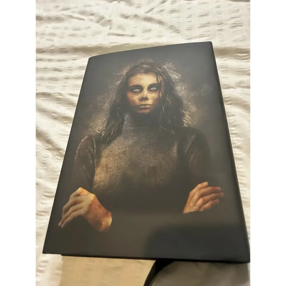 Scott Carson - Where They Wait - Lividian SIGNED/NUMBERED 345